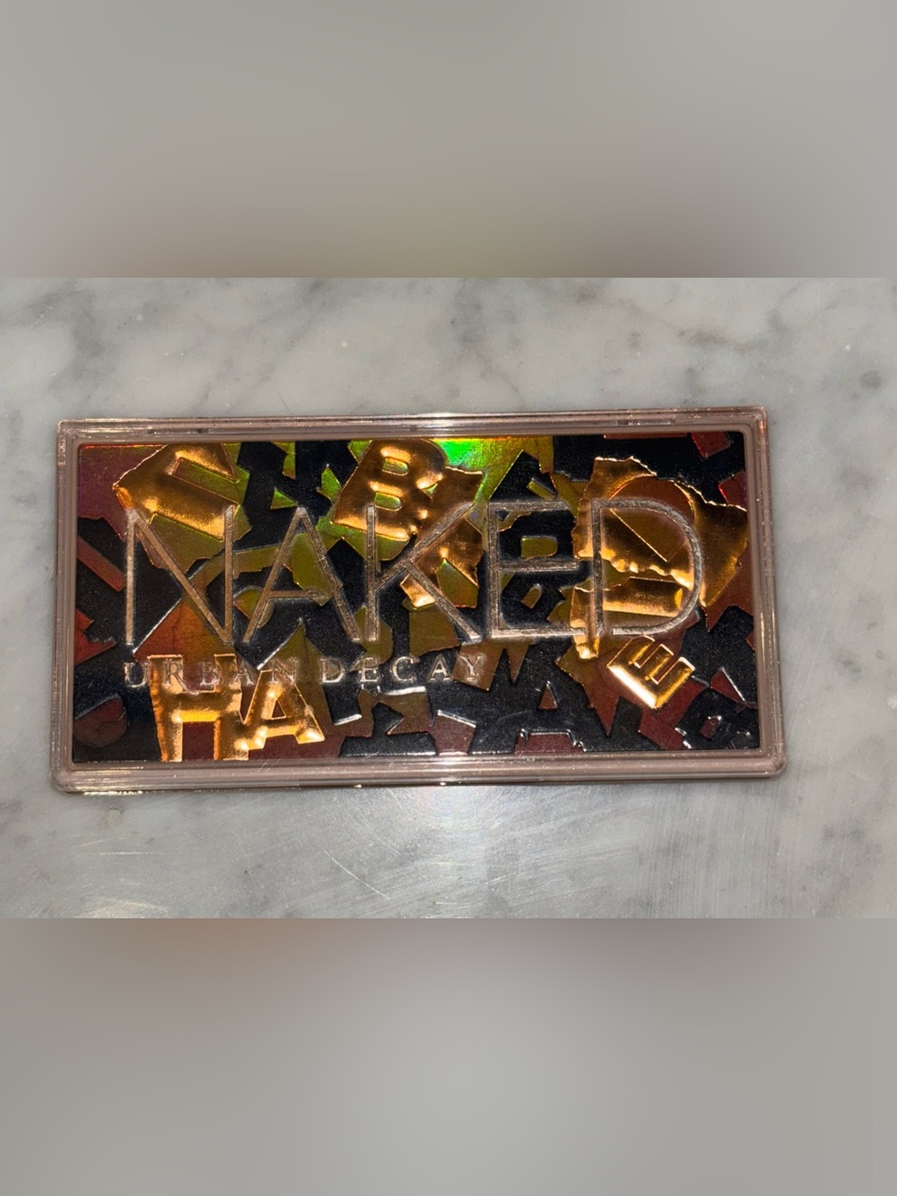 Urban Decay NAKED HALF BAKED Mini Eyeshadow Palette